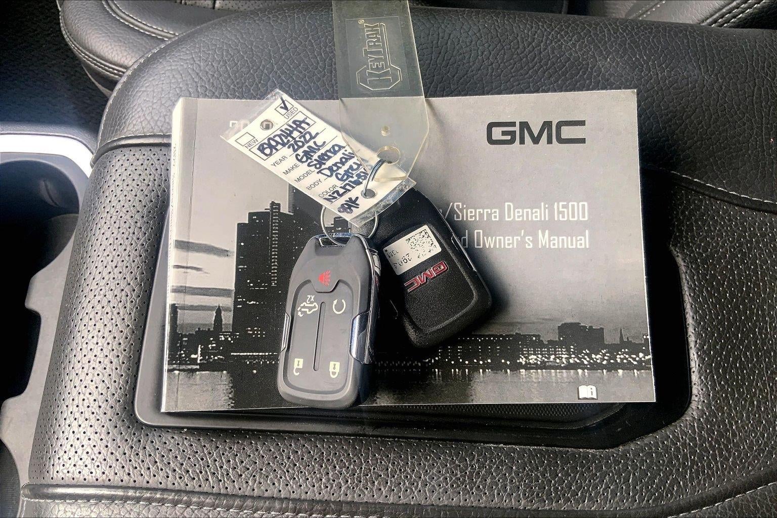 2022 GMC Sierra 1500 Limited Denali