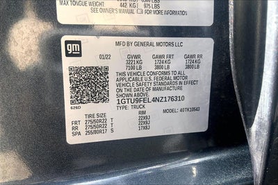 2022 GMC Sierra 1500 Limited Denali