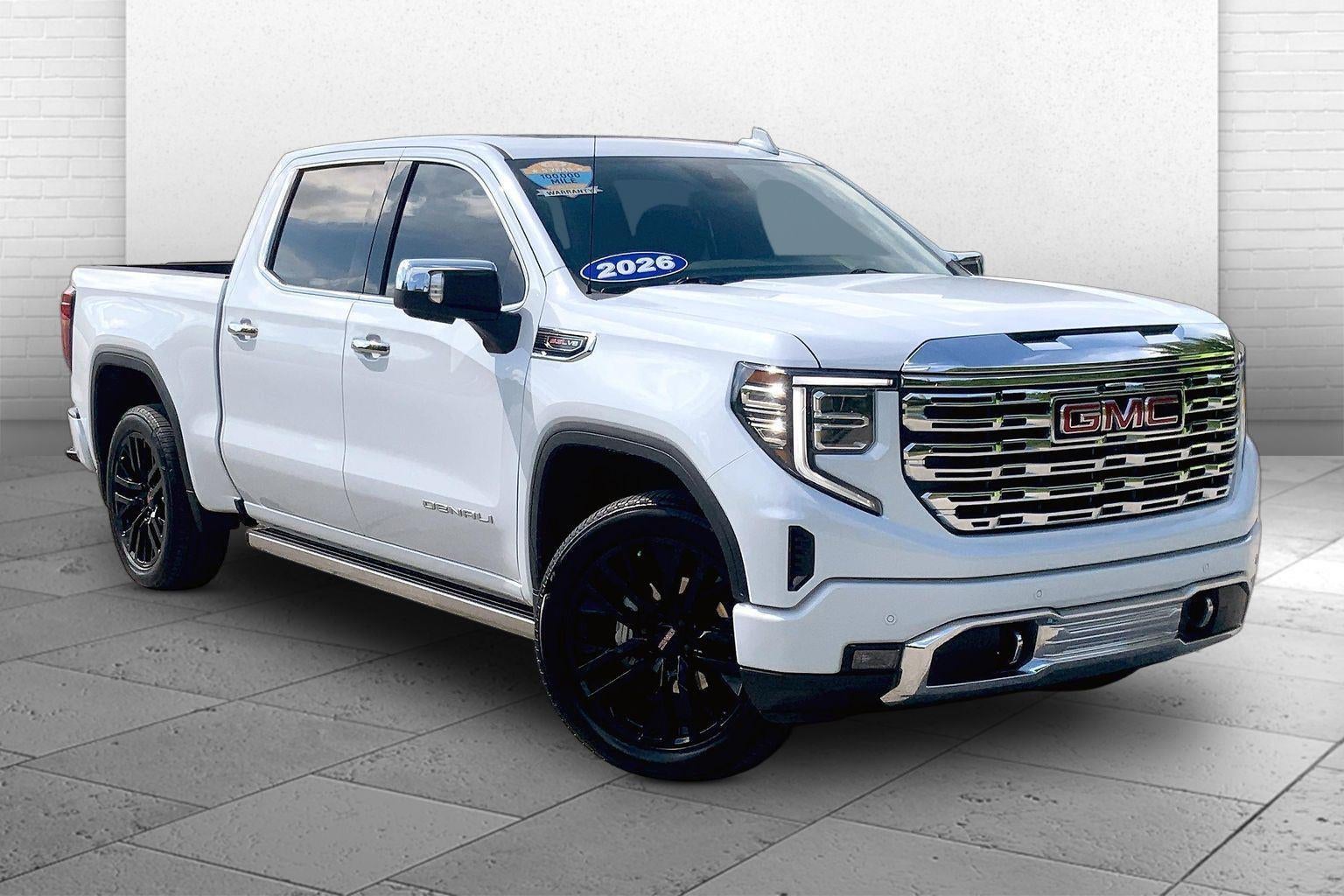2026 GMC Sierra 1500 Denali