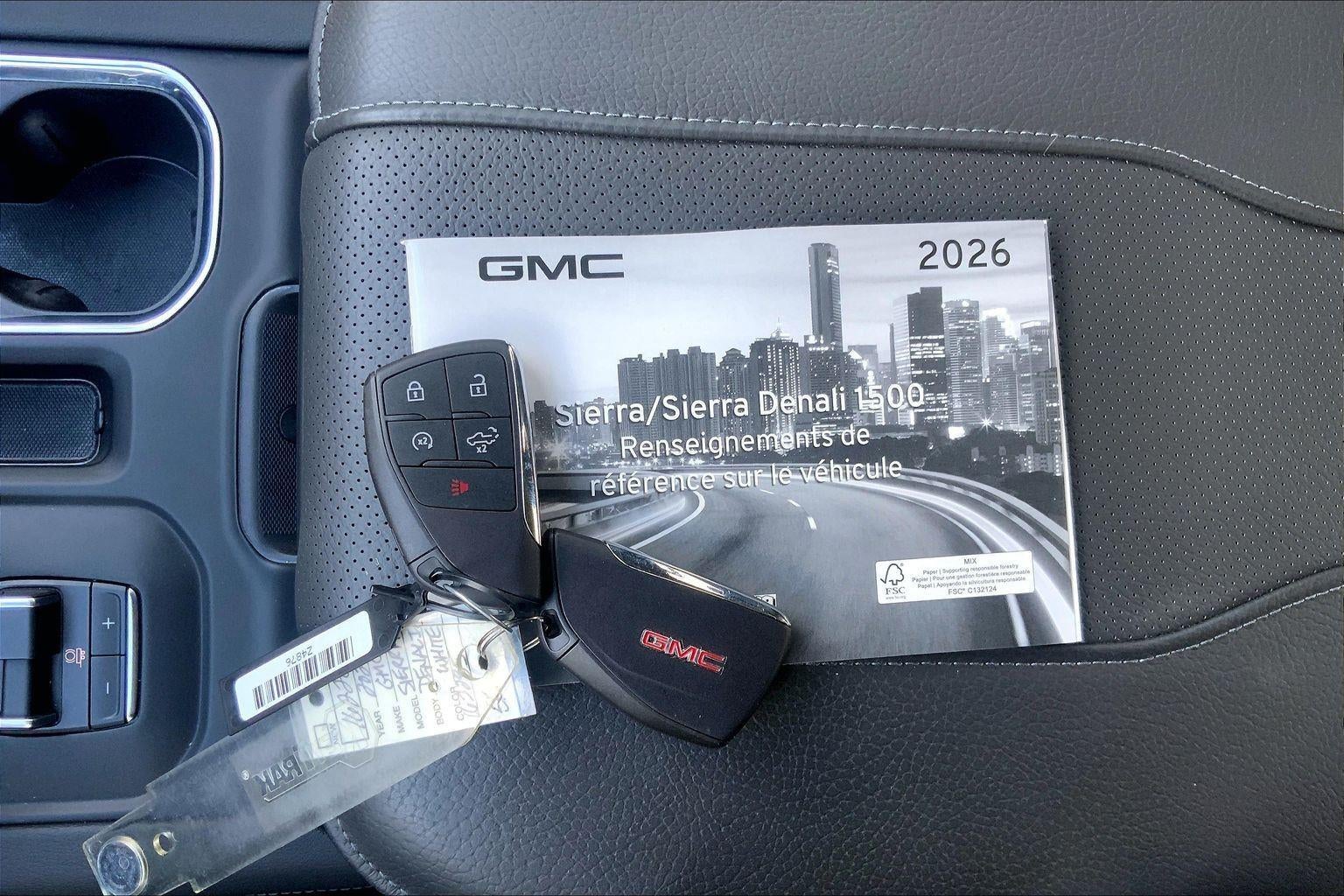 2026 GMC Sierra 1500 Denali