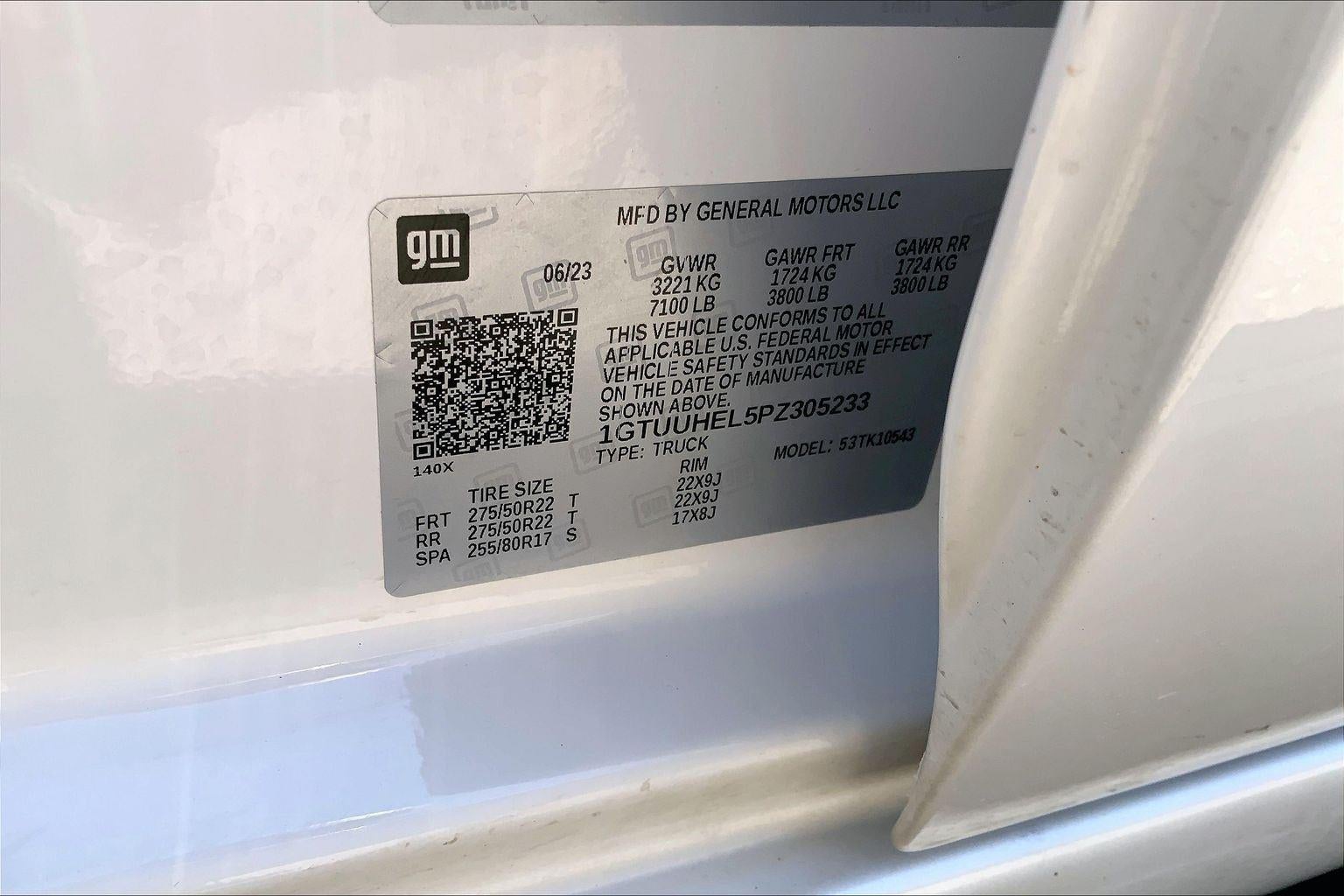 2023 GMC Sierra 1500 Denali Ultimate