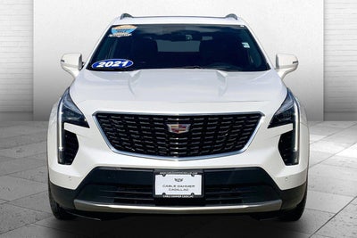 2021 Cadillac XT4 AWD Premium Luxury