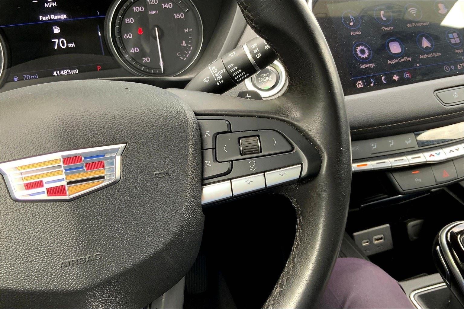 2021 Cadillac XT4 AWD Premium Luxury