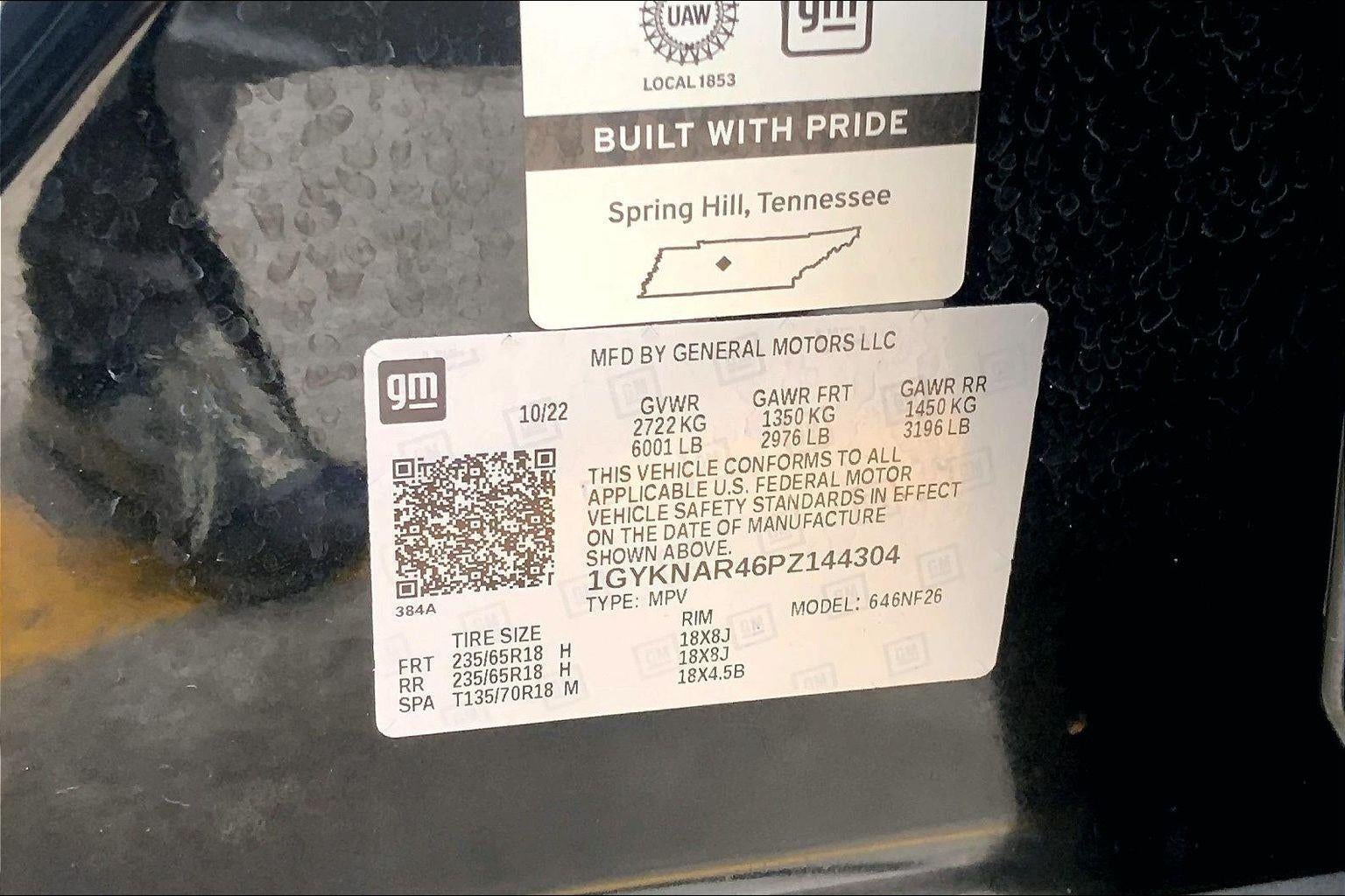 2023 Cadillac XT5 Luxury