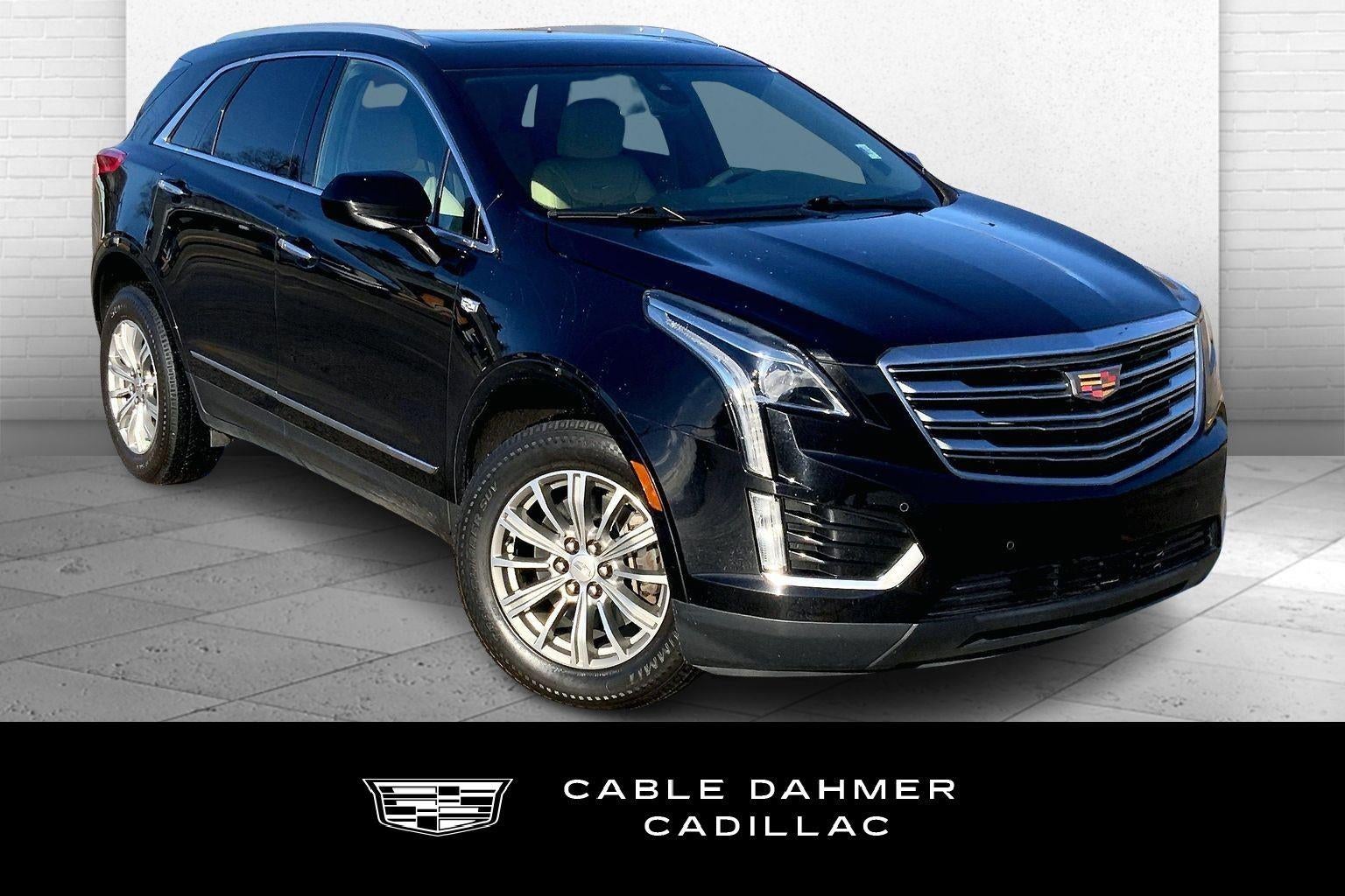 2017 Cadillac XT5 Luxury FWD