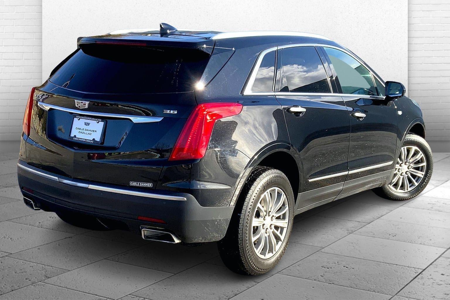 2017 Cadillac XT5 Luxury FWD
