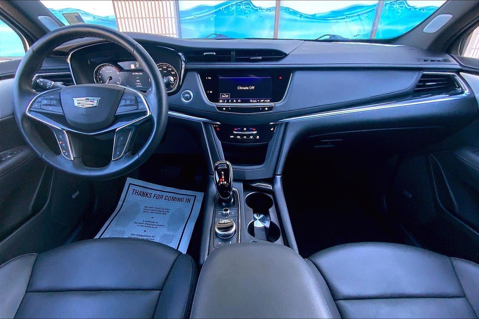 2025 Cadillac XT5 Premium Luxury