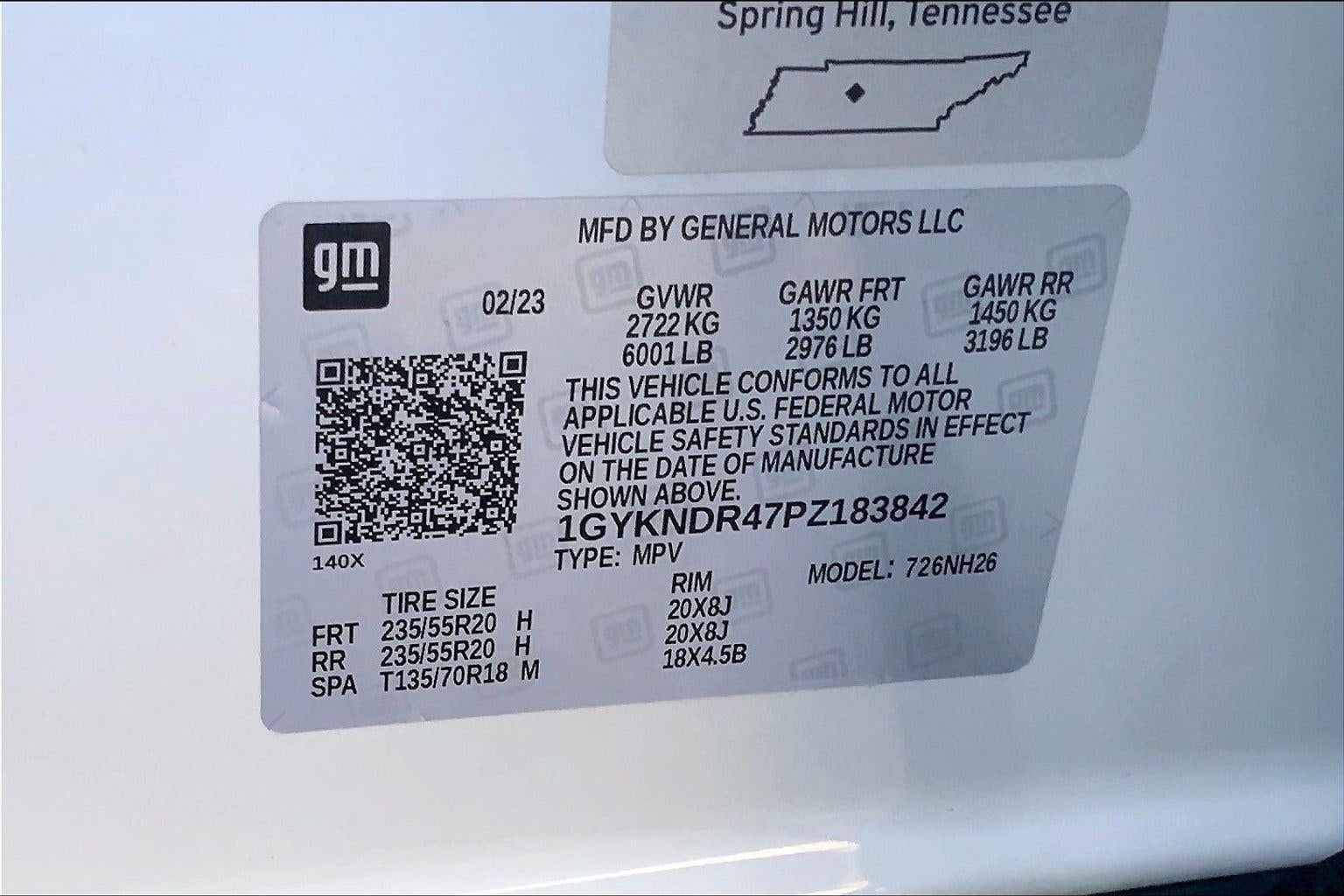 2023 Cadillac XT5 Premium Luxury