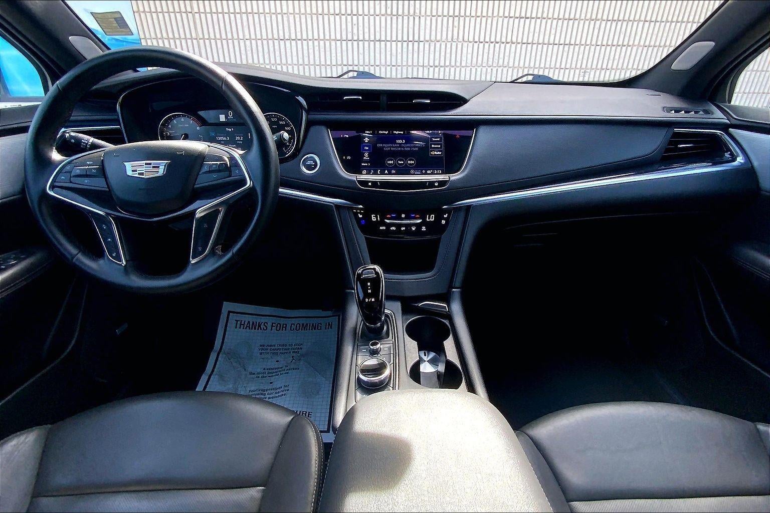 2025 Cadillac XT5 Premium Luxury