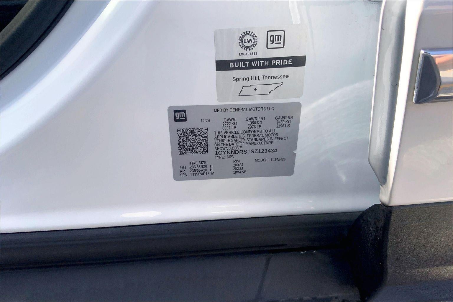 2025 Cadillac XT5 Premium Luxury