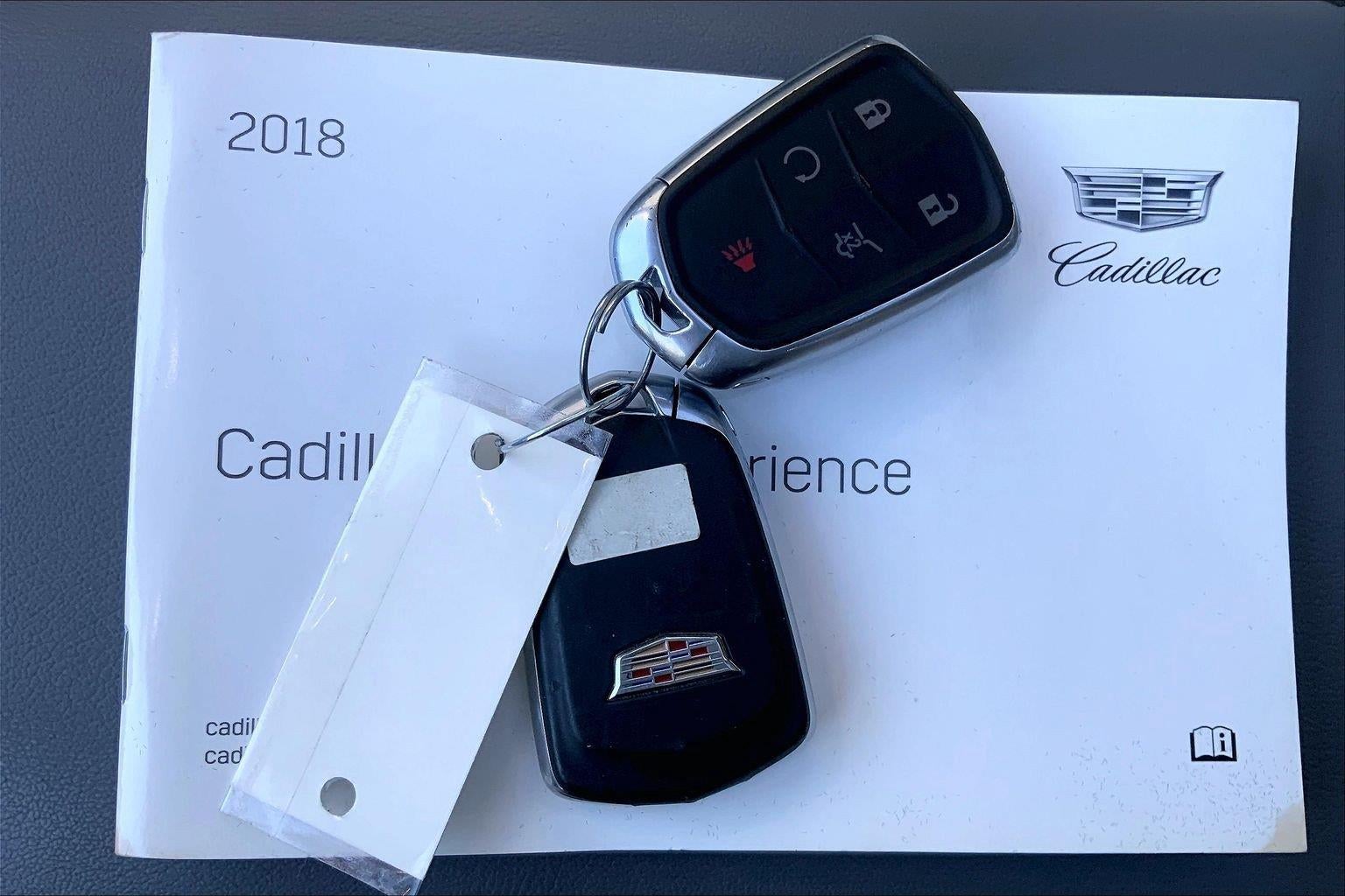 2018 Cadillac XT5 Luxury AWD