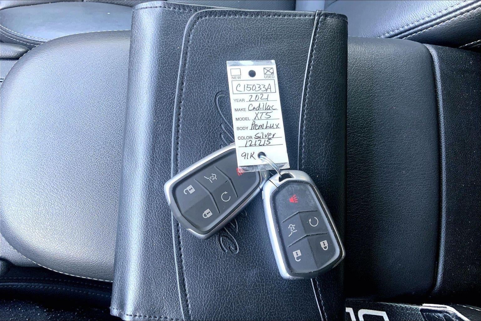 2021 Cadillac XT5 AWD Premium Luxury