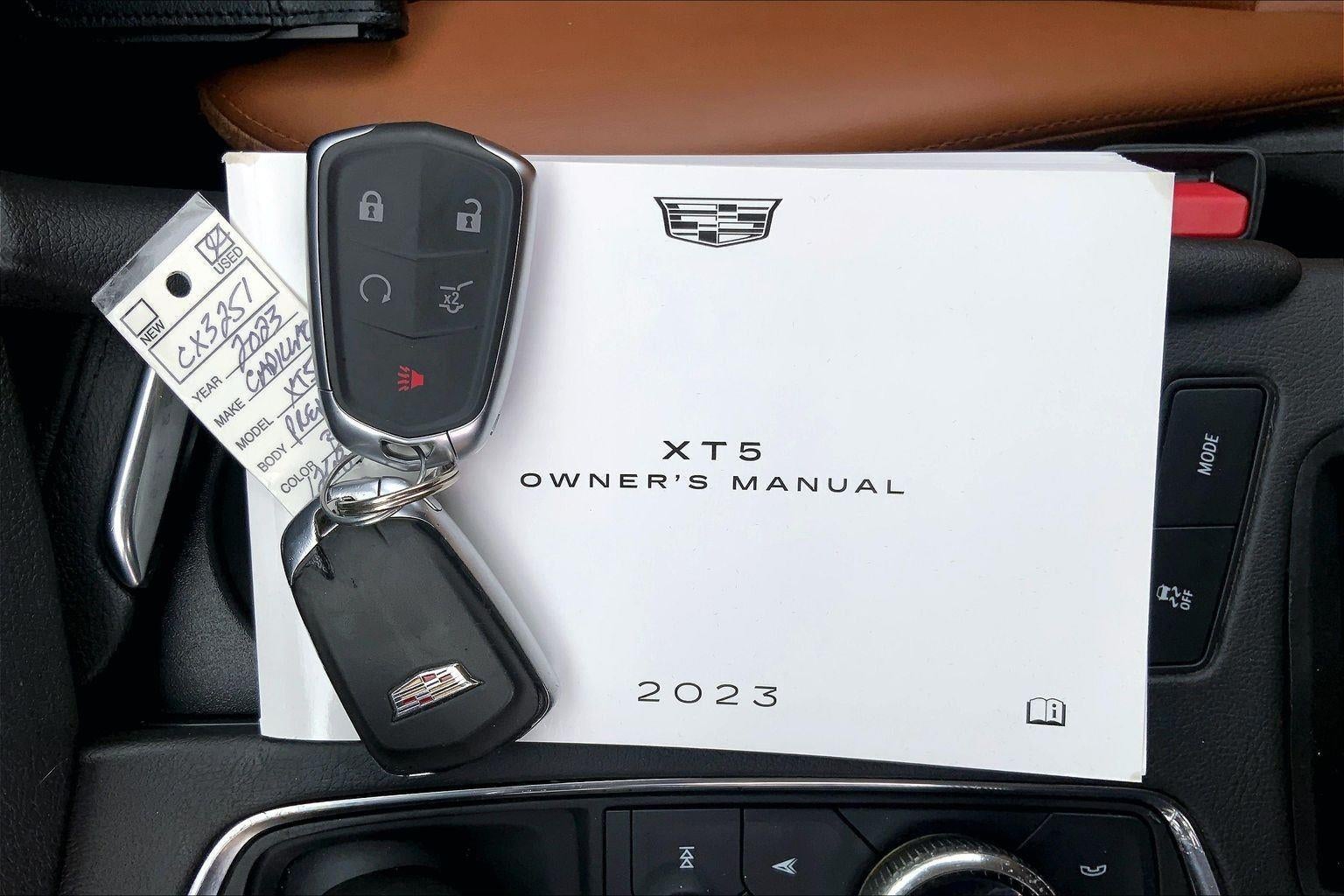 2023 Cadillac XT5 Premium Luxury