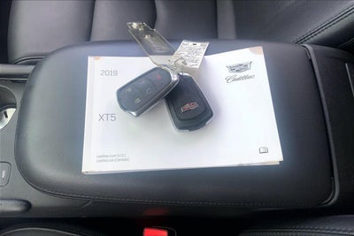 2019 Cadillac XT5 Luxury AWD