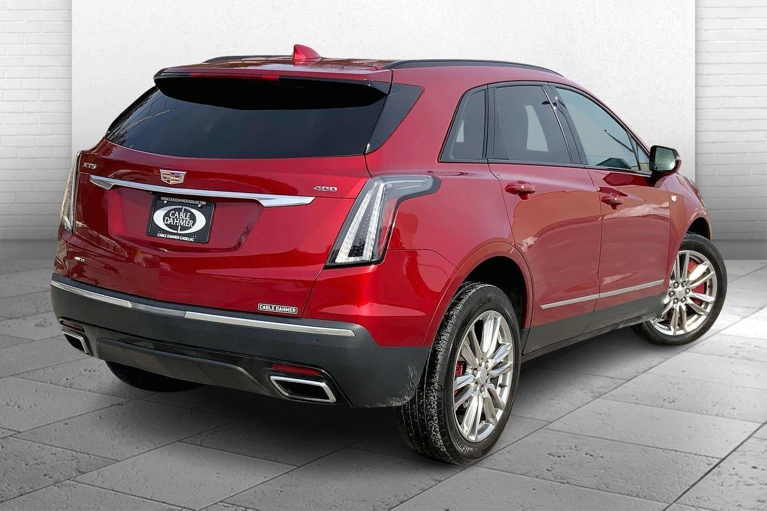 2022 Cadillac XT5 Sport
