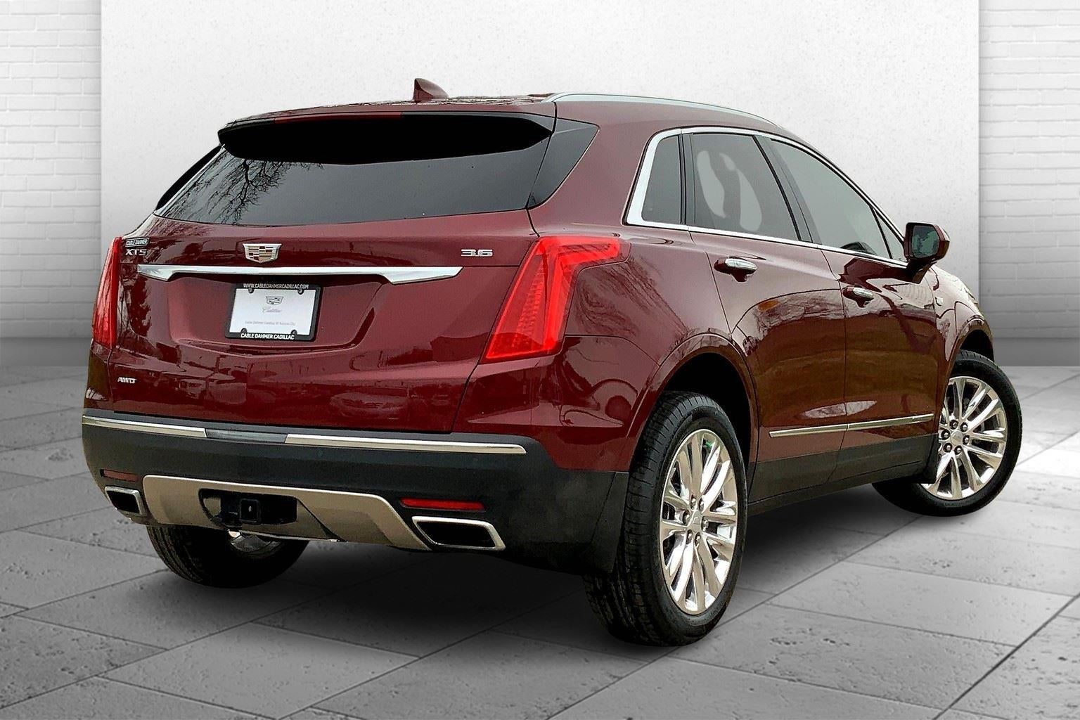 2018 Cadillac XT5 Platinum AWD