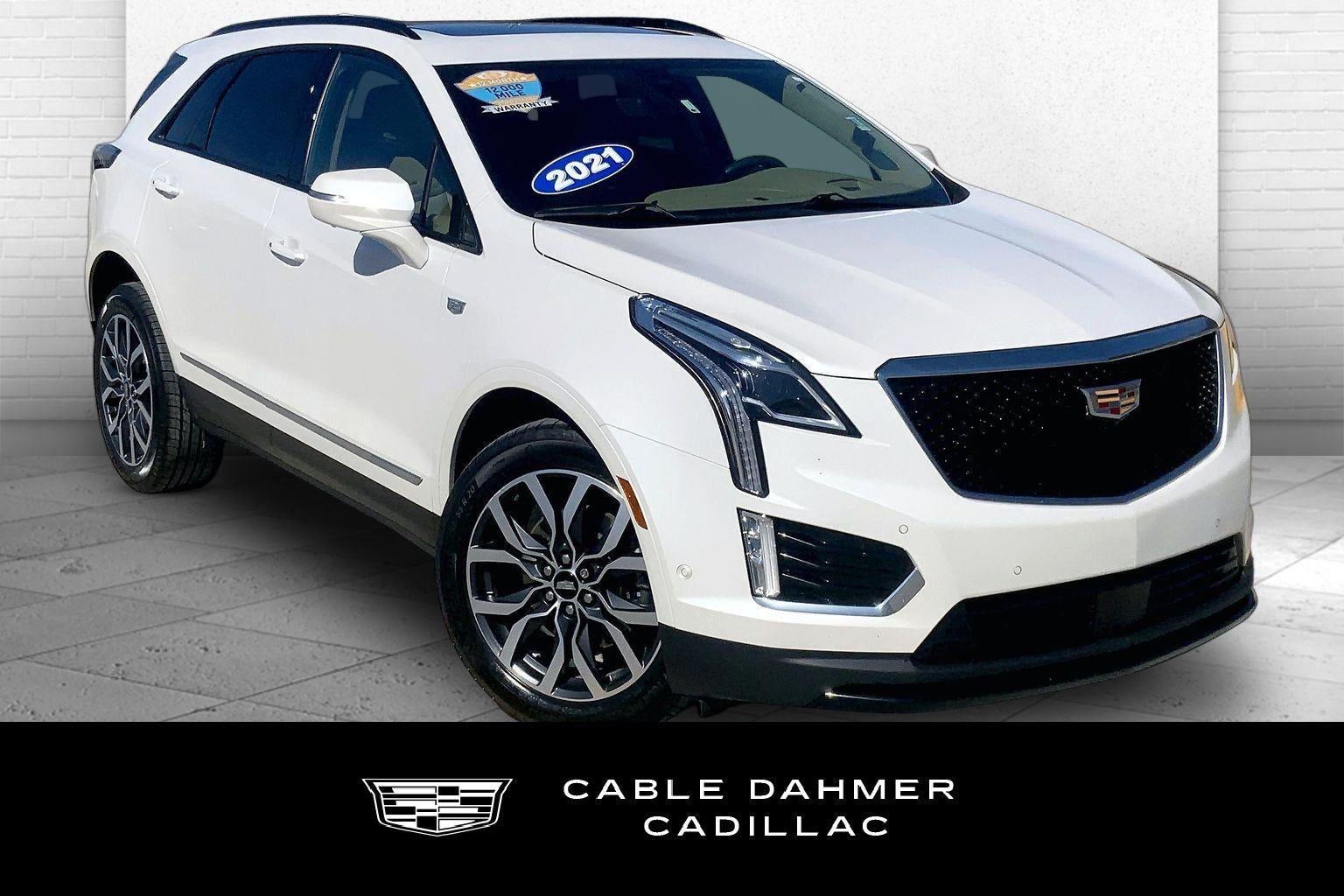2021 Cadillac XT5 AWD Sport