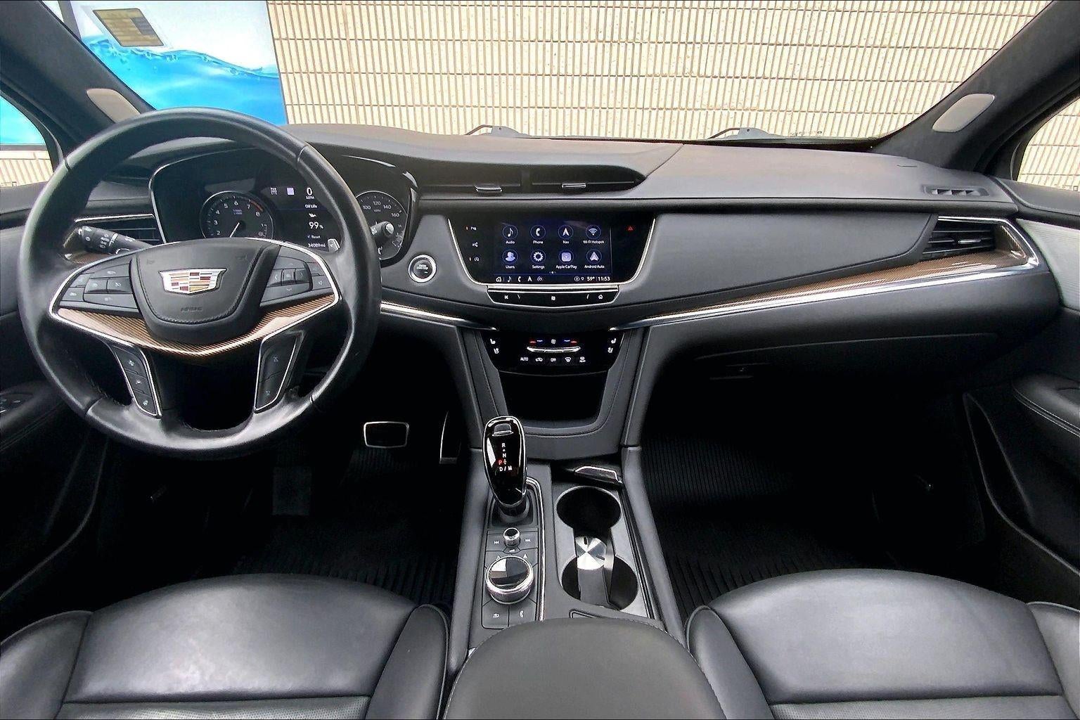 2021 Cadillac XT5 Sport