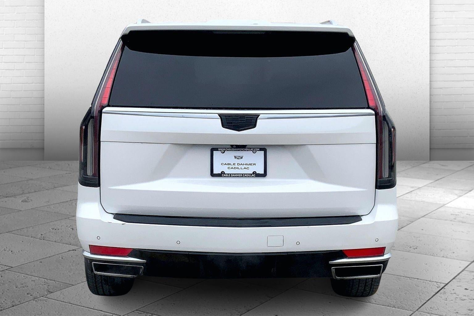 2022 Cadillac Escalade Premium Luxury