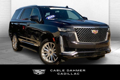 2022 Cadillac Escalade Premium Luxury