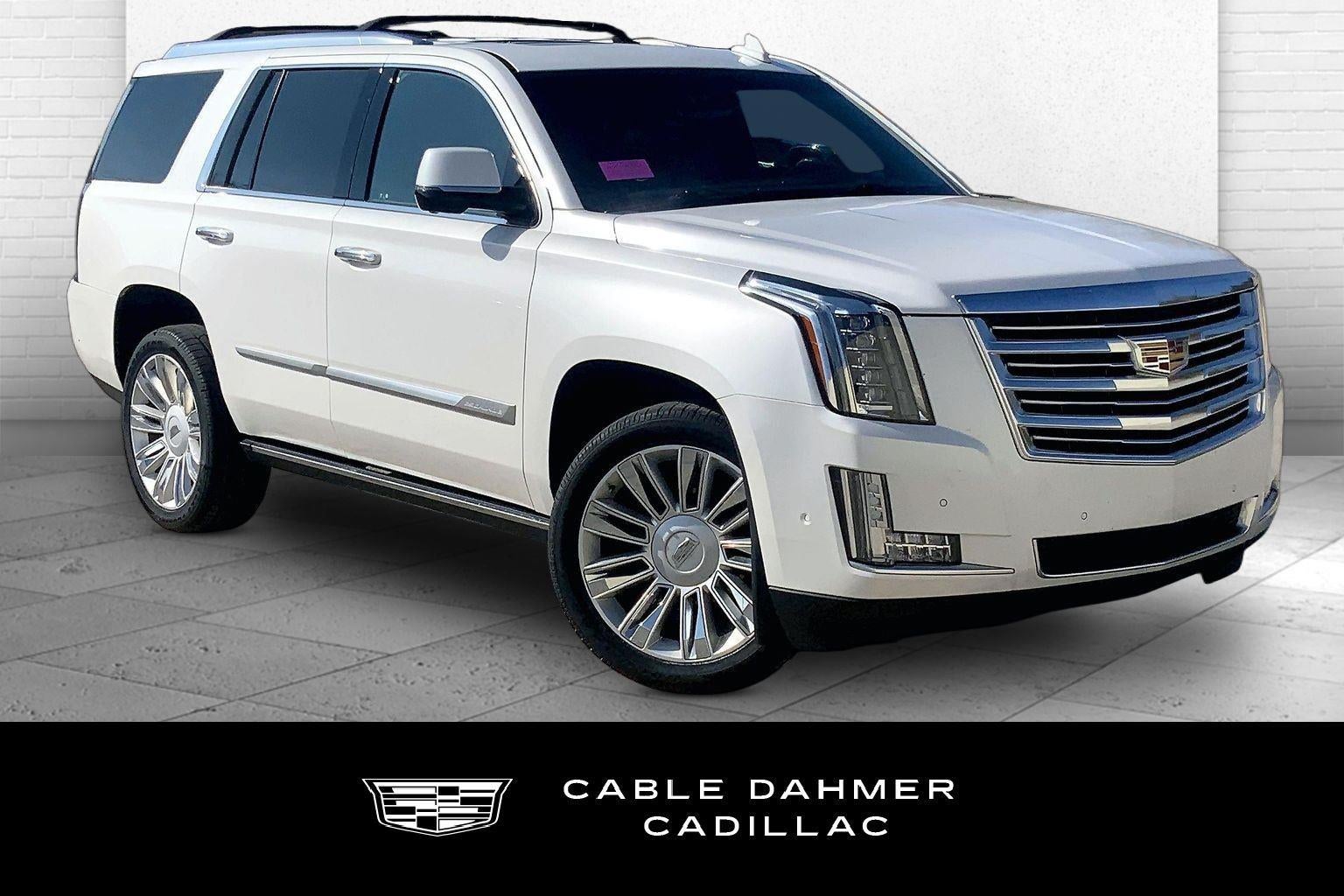 2020 Cadillac Escalade Platinum