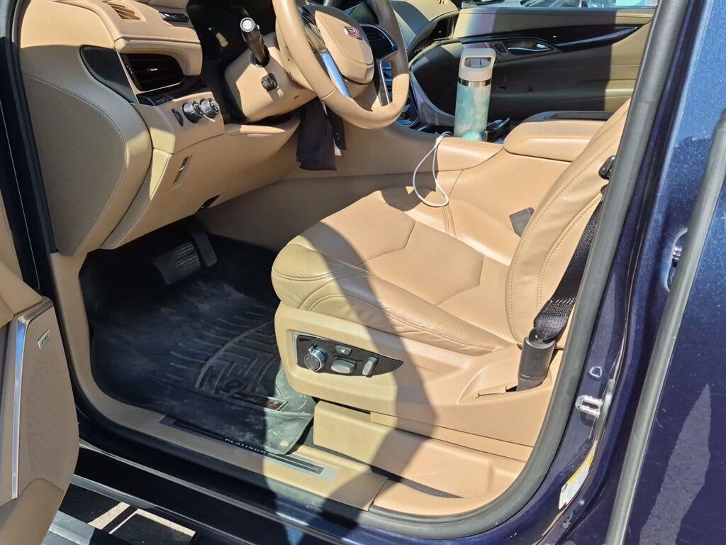 2018 Cadillac Escalade Platinum