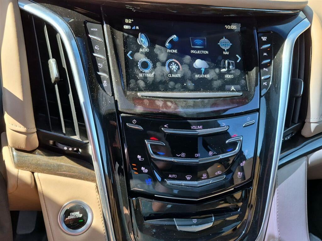 2018 Cadillac Escalade Platinum