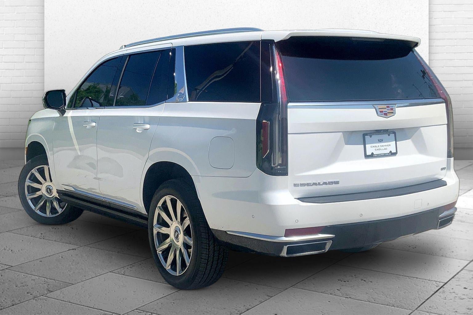 2022 Cadillac Escalade Premium Luxury Platinum