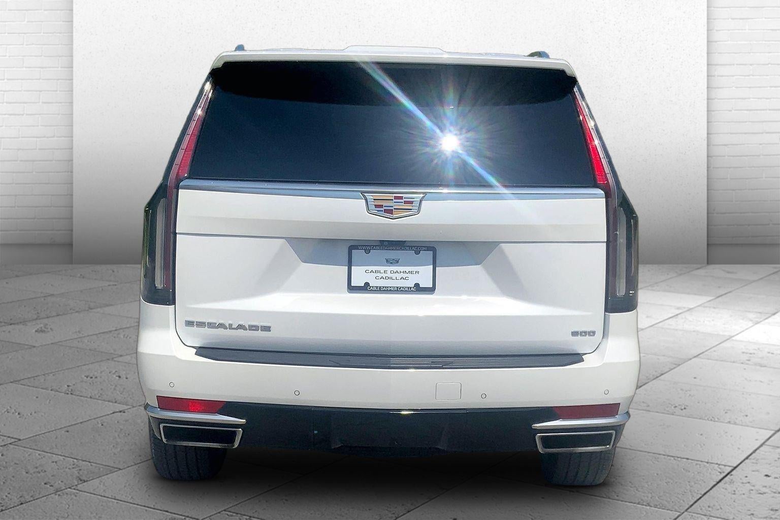 2022 Cadillac Escalade Premium Luxury Platinum