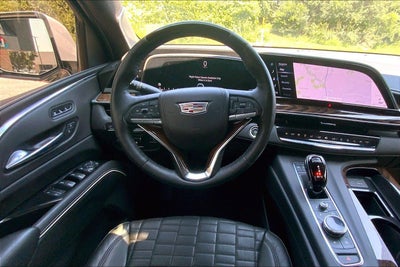 2022 Cadillac Escalade Premium Luxury Platinum