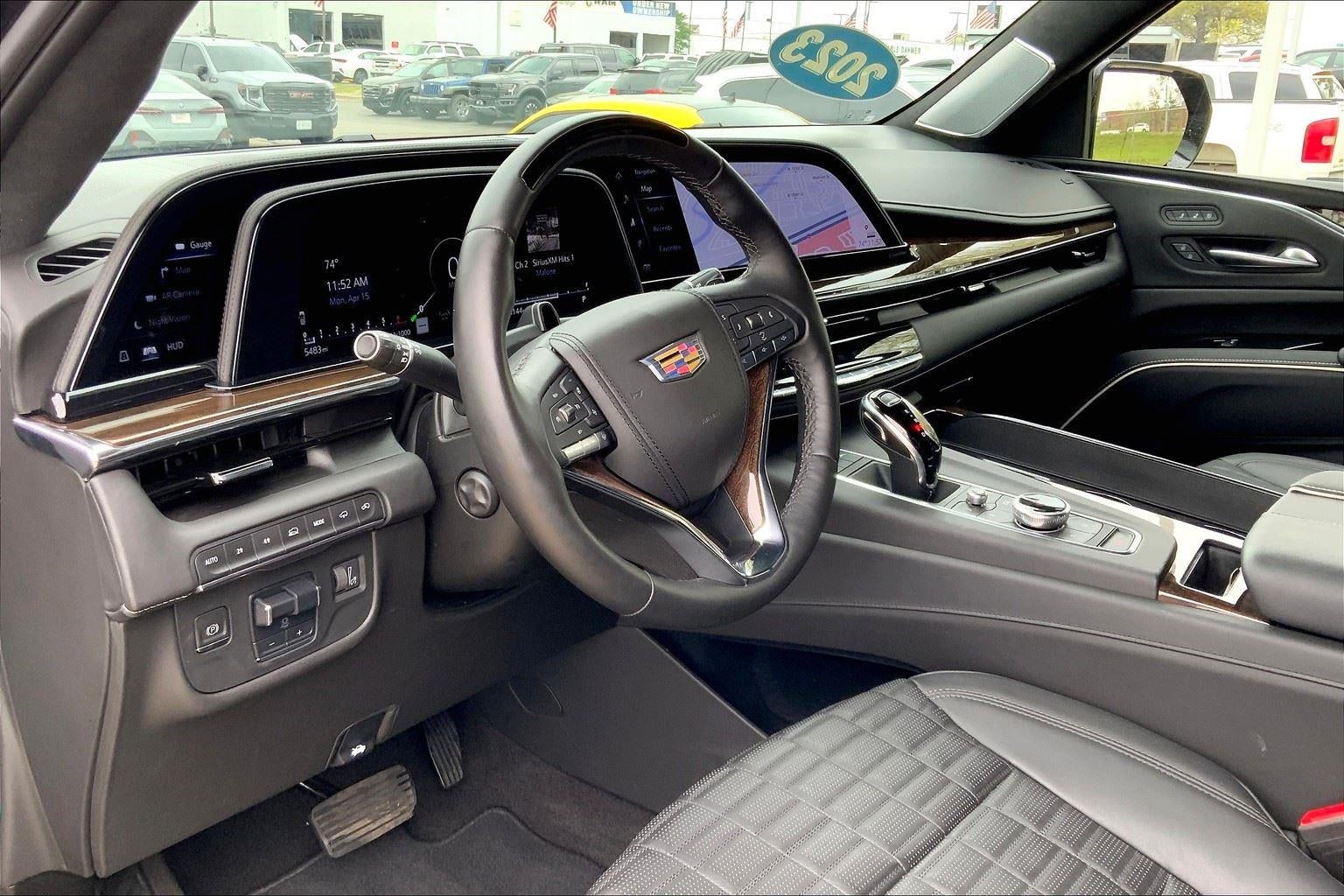 2023 Cadillac Escalade Sport Platinum