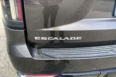 2021 Cadillac Escalade ESV Premium Luxury