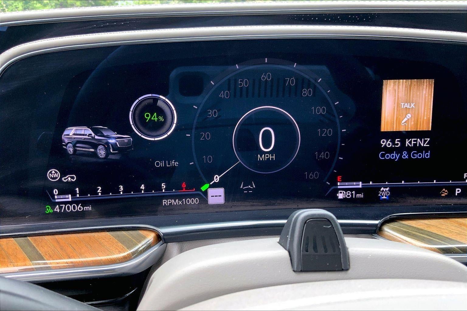 2022 Cadillac Escalade ESV Premium Luxury Platinum