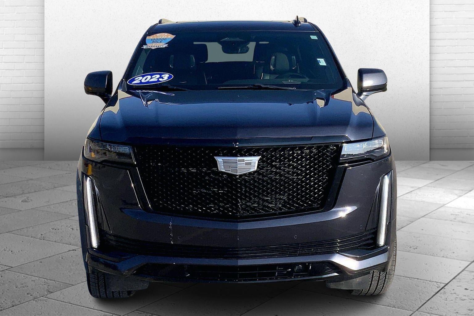 2023 Cadillac Escalade ESV Sport