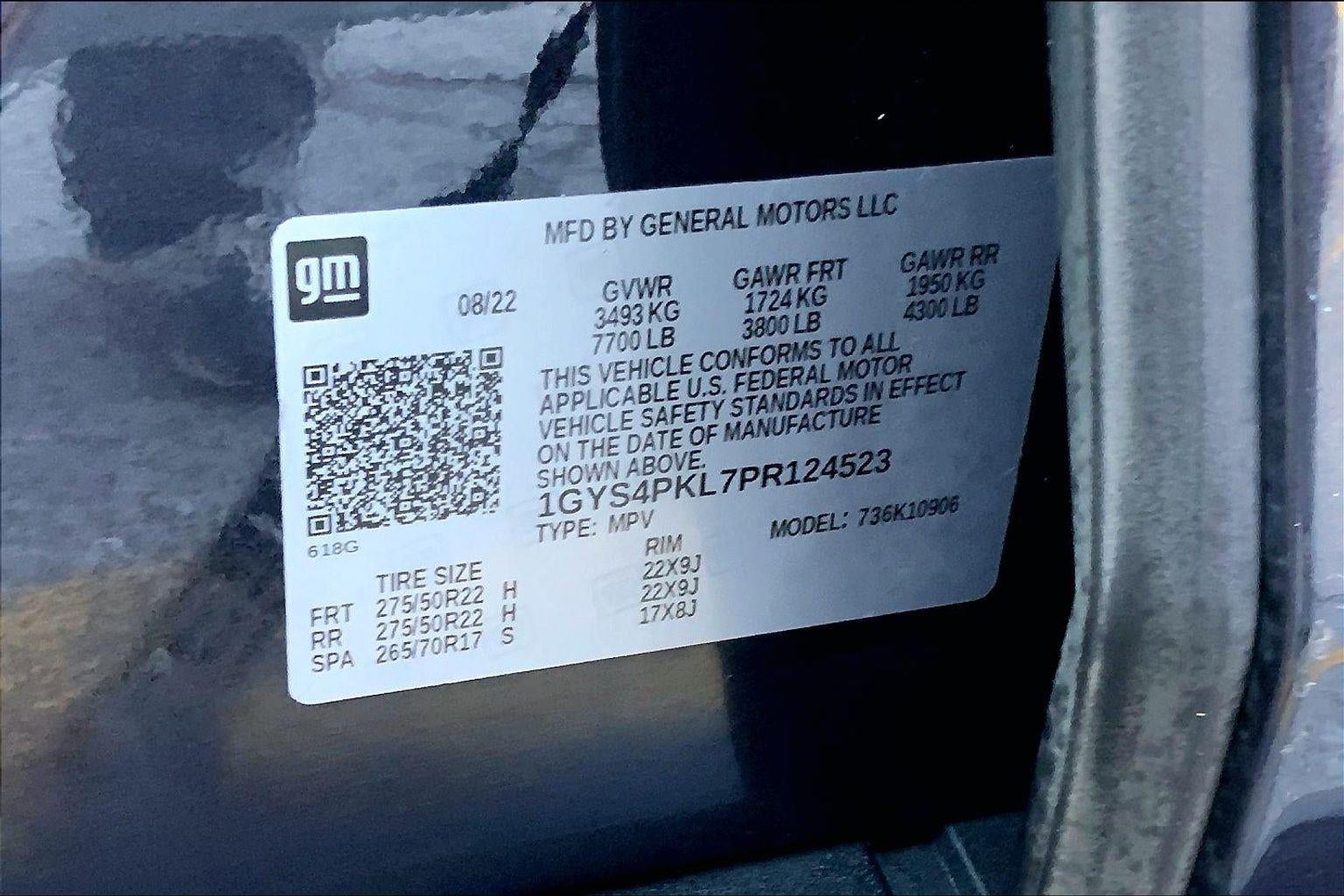 2023 Cadillac Escalade ESV Sport