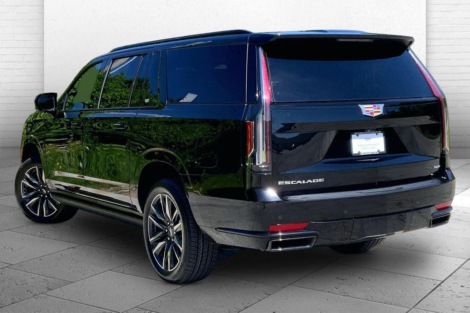 2024 Cadillac Escalade ESV Sport Platinum