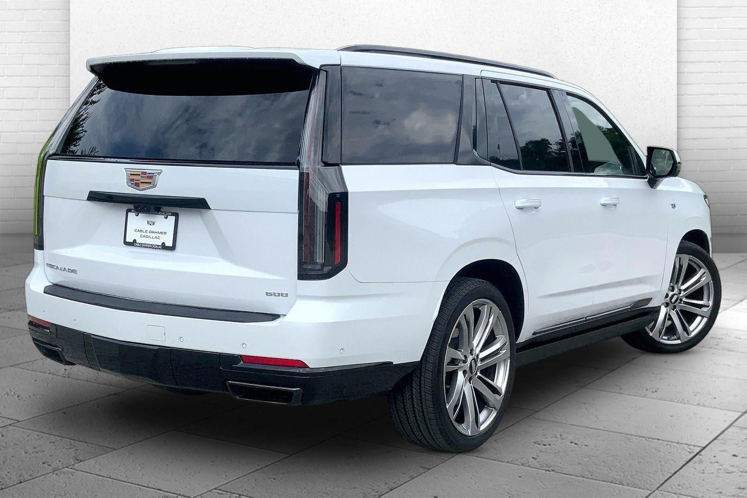 2026 Cadillac Escalade Platinum Sport
