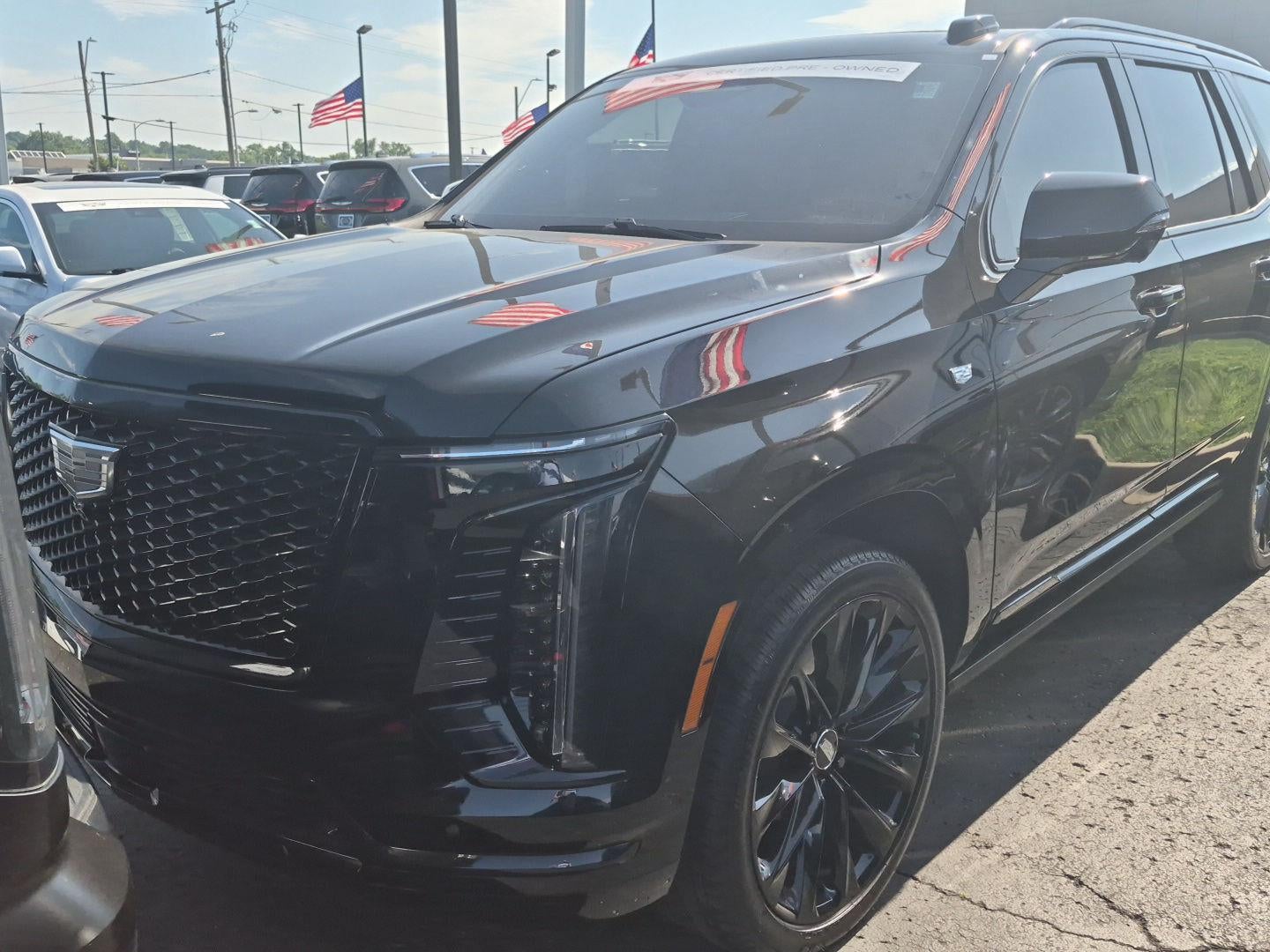 2026 Cadillac Escalade Platinum Sport
