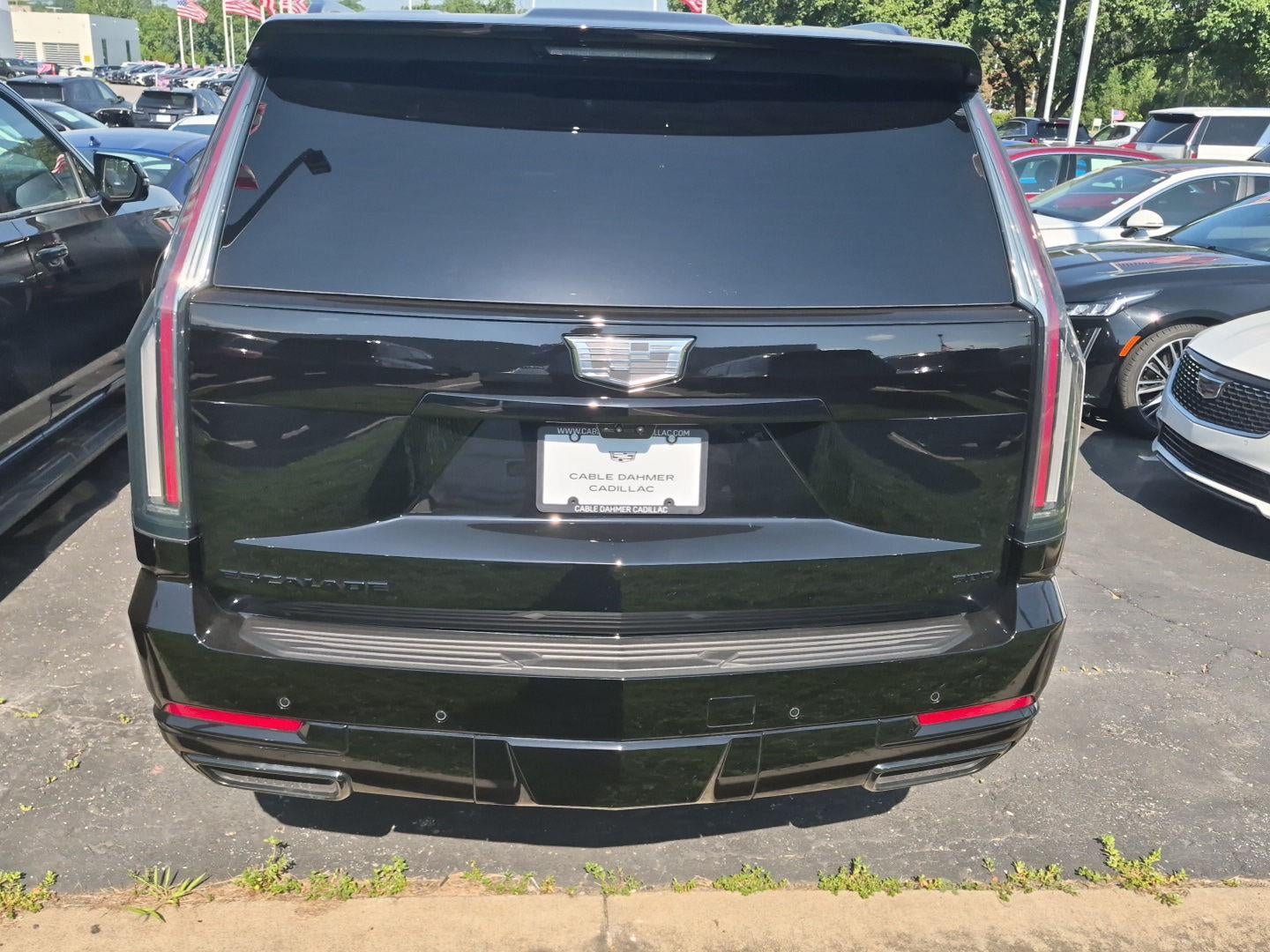 2026 Cadillac Escalade Platinum Sport