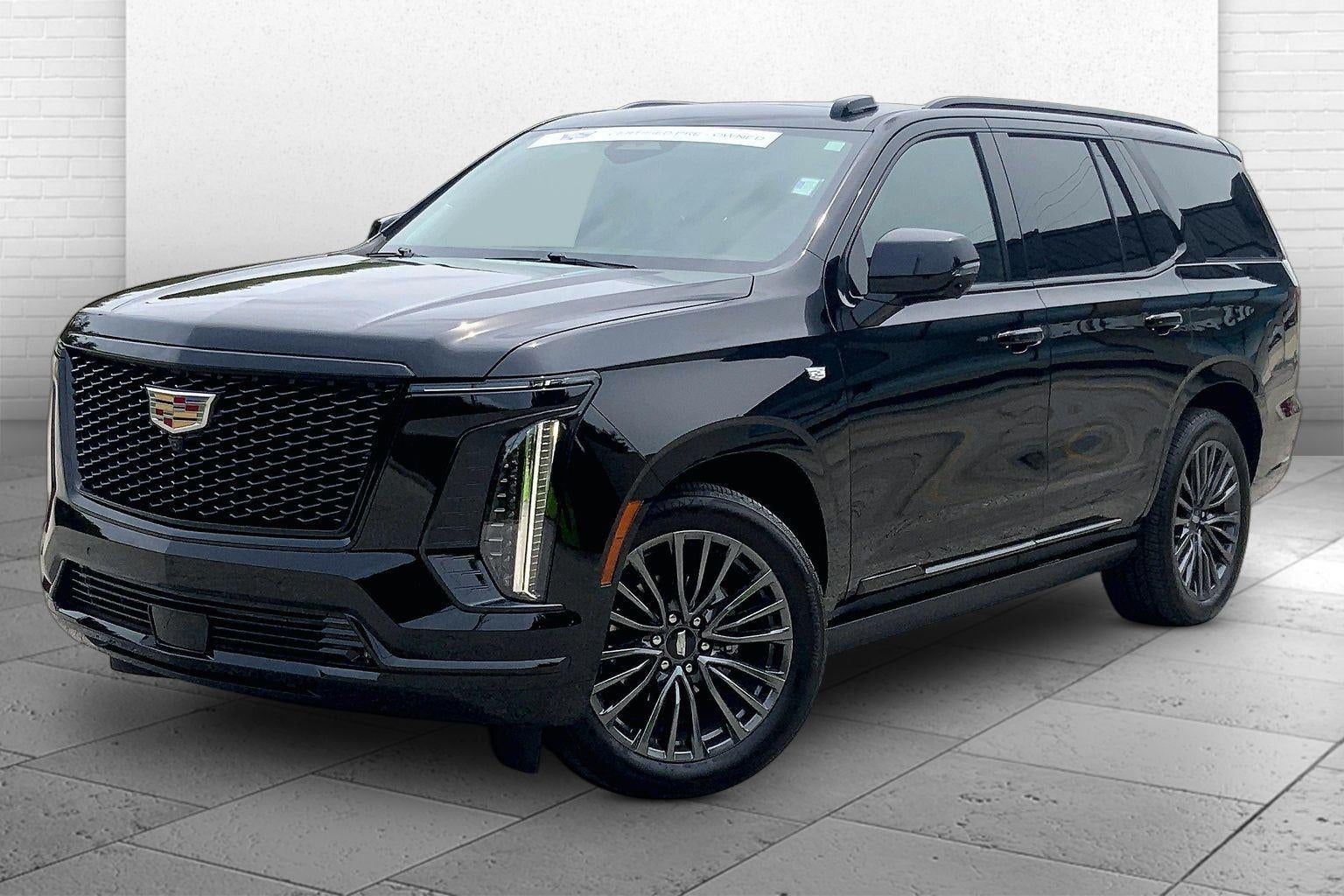 2025 Cadillac Escalade Sport Platinum