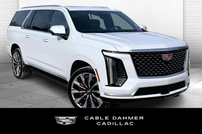 2026 Cadillac Escalade ESV Luxury
