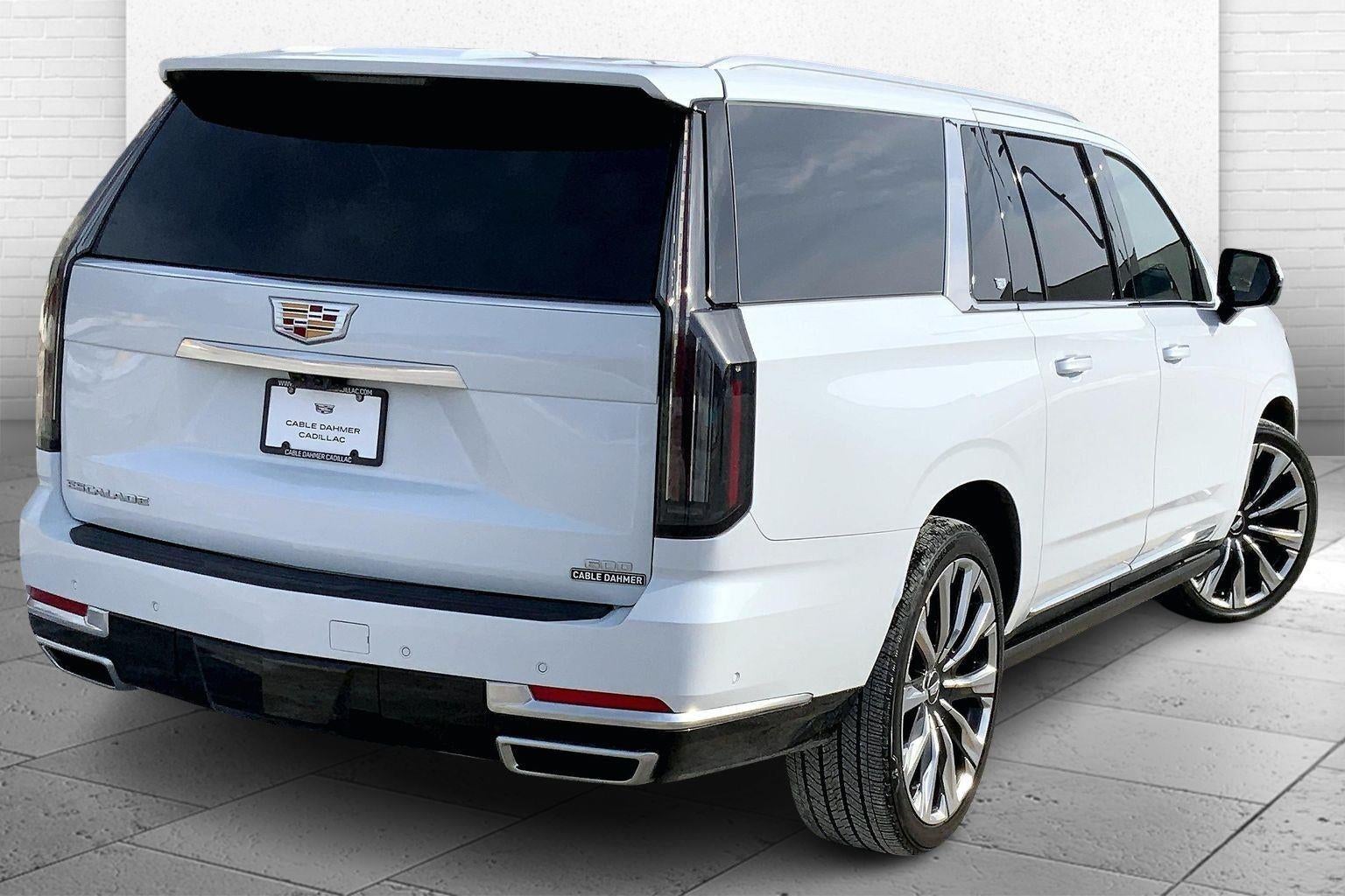 2026 Cadillac Escalade ESV Luxury