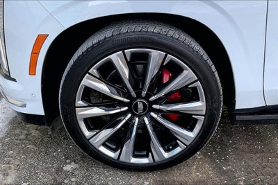 2026 Cadillac Escalade ESV Luxury