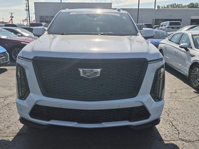 2026 Cadillac Escalade ESV V-Series