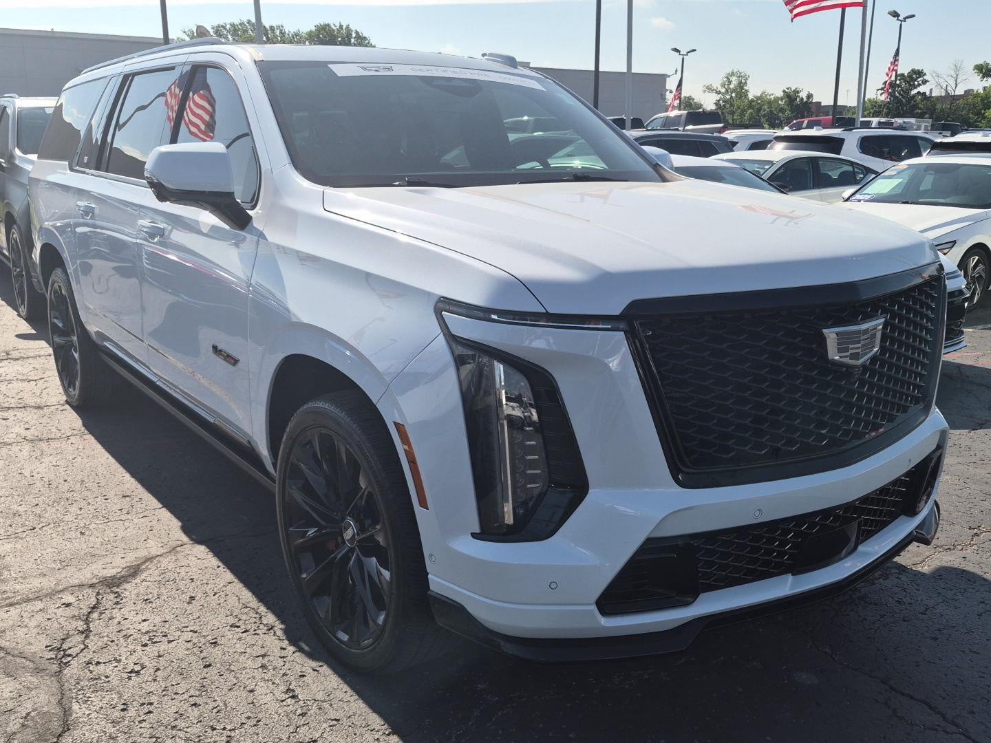 2026 Cadillac Escalade ESV V-Series
