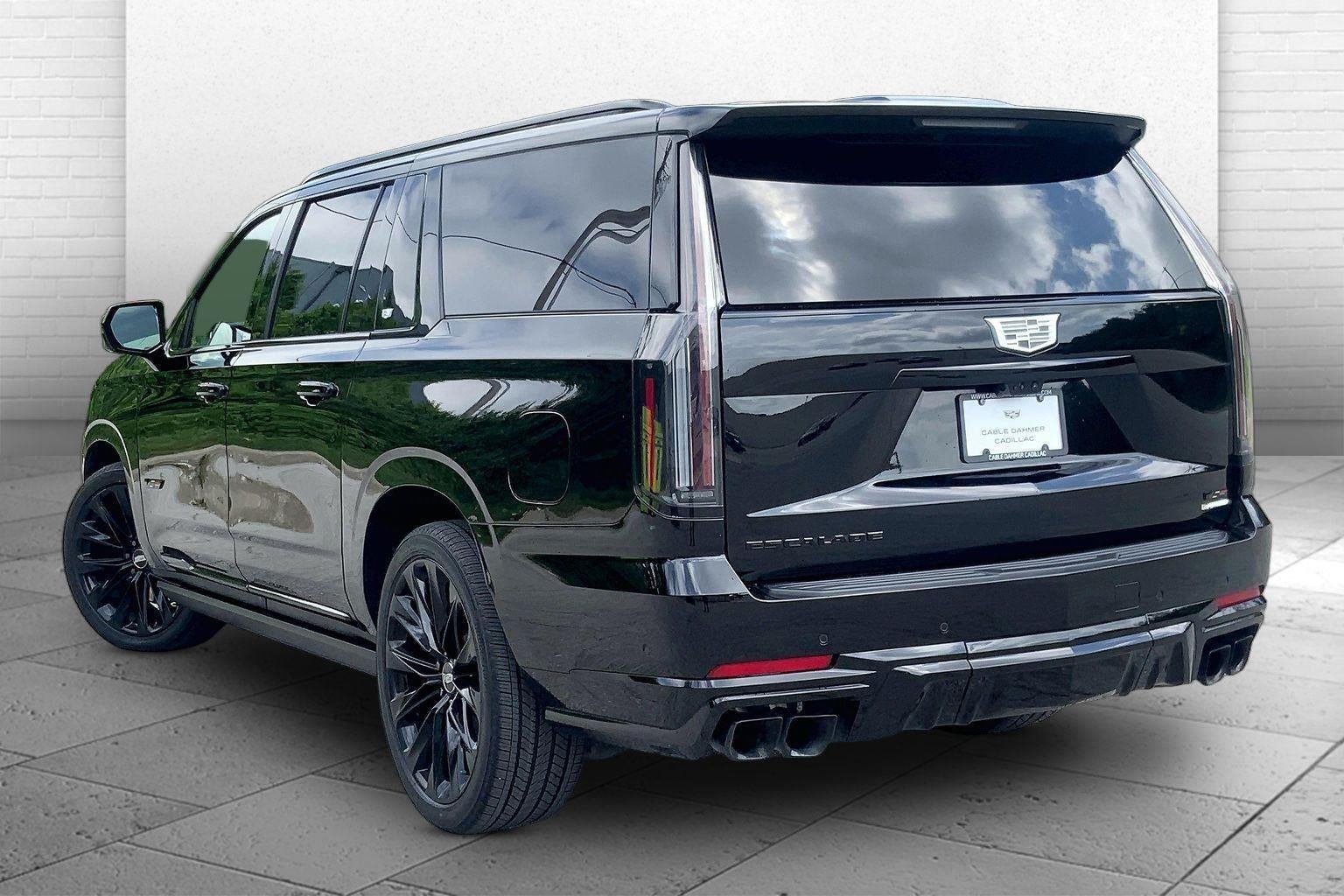 2025 Cadillac Escalade ESV Escalade-V ESV