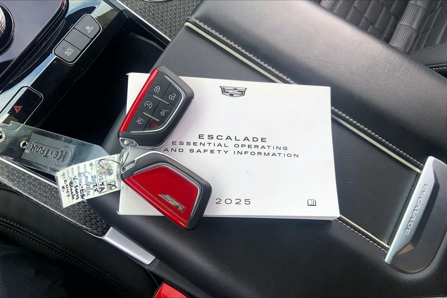 2025 Cadillac Escalade ESV Escalade-V ESV