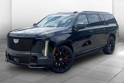 2025 Cadillac Escalade ESV Escalade-V ESV