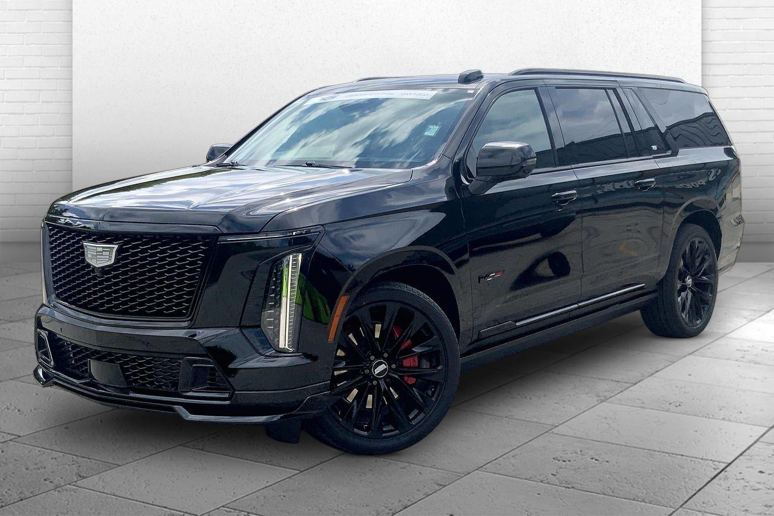 2025 Cadillac Escalade ESV Escalade-V ESV