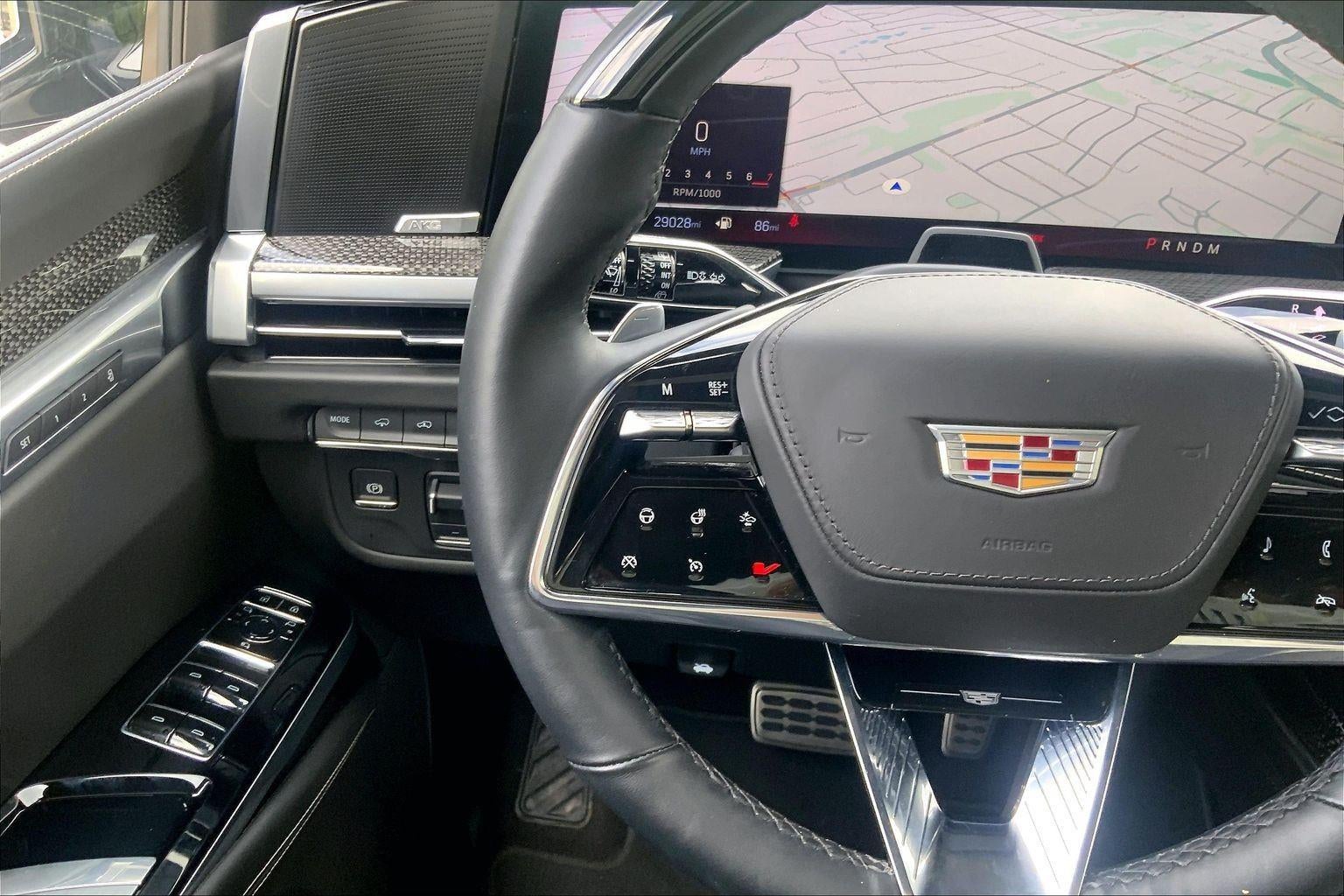 2025 Cadillac Escalade ESV Escalade-V ESV